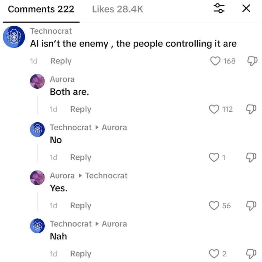 Substack comment